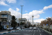 خبر خوش هواشناسی برای مردم پایتخت / دمای هوا در تهران کاهش می‌یابد