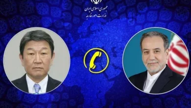 رایزنی تلفنی عراقچی با همتای ژاپنی/ تاکید بر همکاری‌های مشترک!
