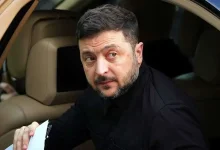 دیدار زلنسکی و ترامپ پشت درهای بسته/ پس از طرح ادعای جاسوسی روسیه + فیلم
