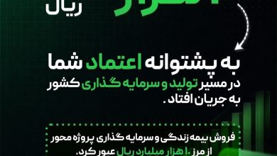 فروش بیمه‌های زندگی و سرمایه گذاری پروژه محور بیمه البرز از مرز ۱۰.۰۰۰ میلیارد ریال گذشت