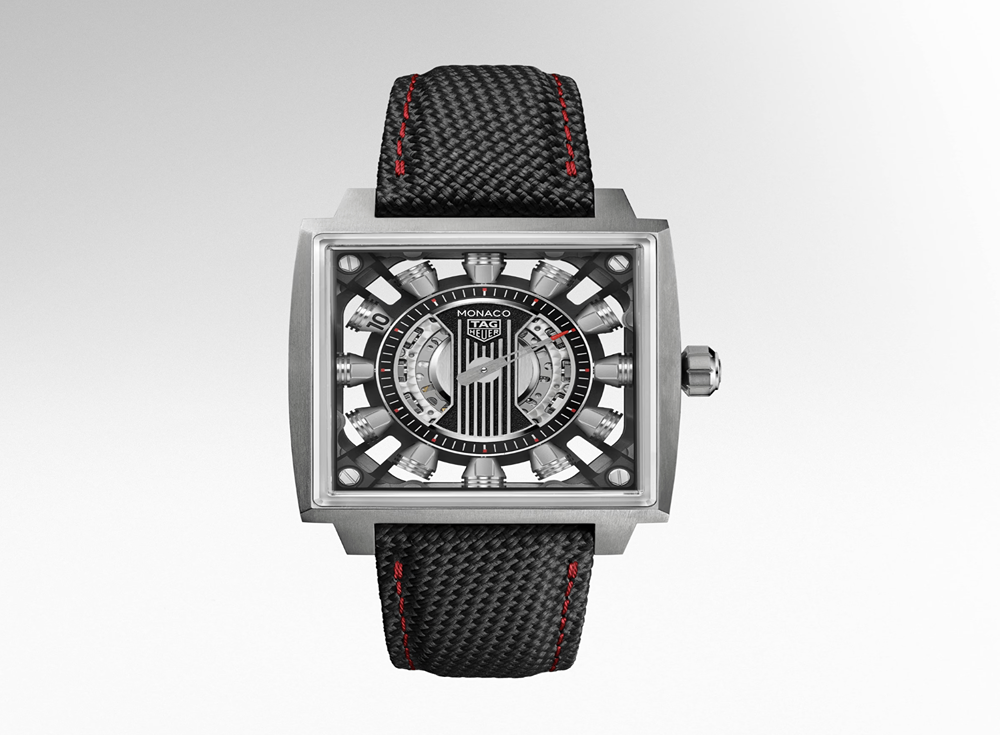رونمایی از TAG Heuer Monaco Speed 12؛ ساعت مچی جهشی الهامگرفته از موتورهای 12 سیلندر ساعت TAG Heuer Monaco Speed 12