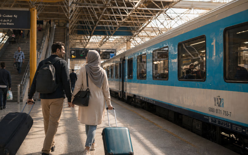 بهترین زمان برای سفر به شیراز از نظر آب و هوا بهترین زمان سفر به شیزاز با قطار