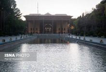 آتش به چهلستون نرسید؛ مهار به‌موقع حریق در باغ جهانی اصفهان