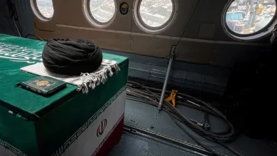 آخرین سفر رهبر شهید / پیکر رهبر شهید از نجف راهی مشهد شد آخرین سفر رهبر شهید / پیکر رهبر شهید از نجف راهی مشهد شد