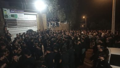 آواز عزا که سحرگاه در کوچه‌ها می‌پیچد