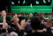 انتشار تصویر جنجالی از موشک عماد در روز وداع با رهبر شهید/ منظور این پیام چیست؟+ عکس