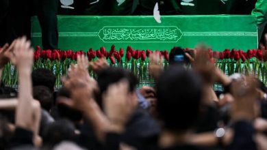 انتشار تصویر جنجالی از موشک عماد در روز وداع با رهبر شهید/ منظور این پیام چیست؟+ عکس
