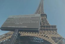 تعطیلی زودهنگام برج ایفل و لوور