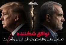 توافق شکننده | «فرامتن» تفاهم ایران و آمریکا چه می‌گوید؟