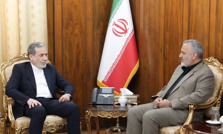 دیدار رئیس سازمان حج و زیارت با وزیر امور خارجه دیدار رئیس سازمان حج و زیارت با وزیر امور خارجه