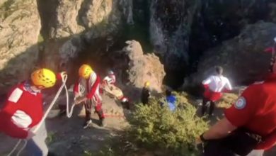 سقوط از ارتفاع یک گردشگر به آبشار سوله دکل ارومیه؛ جستجو ادامه دارد - خبرگزاری مهر | اخبار ایران و جهان سقوط از ارتفاع یک گردشگر به آبشار سوله دکل ارومیه؛ جستجو ادامه دارد - خبرگزاری مهر | اخبار ایران و جهان