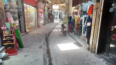 مرمت اضطراری بام بازار تاریخی شاهرود مرمت اضطراری بام بازار تاریخی شاهرود