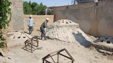 مرمت حمام تاریخی خانخودی شاهرود آغاز شد