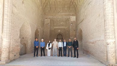 مسجد جامع فرومد در مسیر ثبت جهانی مسجد جامع فرومد در مسیر ثبت جهانی