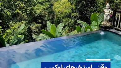 ویدیو/ وقتی استخرهای لوکس، شالیزارهای بالی را خشک می‌کنند