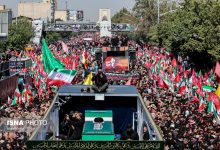 پیکر رهبر شهید چرا به عراق می‌رود؟
