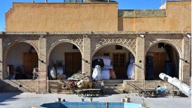 کاروانسرای سردار مفخم، یادگار قاجاری بجنورد