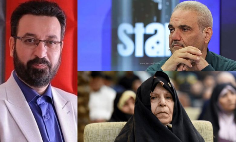۴ درگذشت و قهر در برنامه زنده ۴ درگذشت و قهر در برنامه زنده