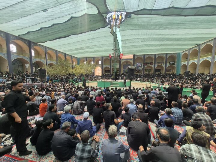 حسینیه «توت» اردکان سفیر فرهنگی ایران در قلب یزد؛ چراغی که خاموش نشد - خبرگزاری مهر | اخبار ایران و جهان حسینیه «توت» اردکان سفیر فرهنگی ایران در قلب یزد؛ چراغی که خاموش نشد