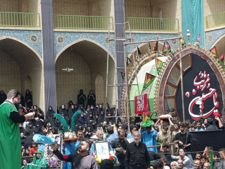 حسینیه «توت» اردکان سفیر فرهنگی ایران در قلب یزد؛ چراغی که خاموش نشد - خبرگزاری مهر | اخبار ایران و جهان حسینیه «توت» اردکان سفیر فرهنگی ایران در قلب یزد؛ چراغی که خاموش نشد
