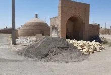 آب انبار تاریخی روستای بسطاق مرمت می‌شود