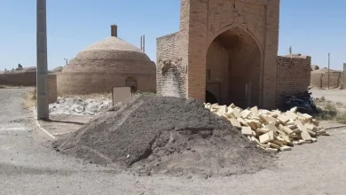 آب انبار تاریخی روستای بسطاق مرمت می‌شود