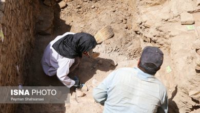 آغاز فصل دوم کاوش‌های باستان‌شناسی محوطه حاجی‌خان فامنین