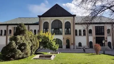 آغاز مرمت و احیای منظر تاریخی کاخ صاحبقرانیه آغاز مرمت و احیای منظر تاریخی کاخ صاحبقرانیه