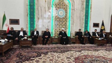 تصویب ۹ طرح تسهیل سفر زائران خارجی به مشهد در کارگروه امام رضا به ریاست عراقچی تصویب ۹ طرح تسهیل سفر زائران خارجی به مشهد در کارگروه امام رضا به ریاست عراقچی