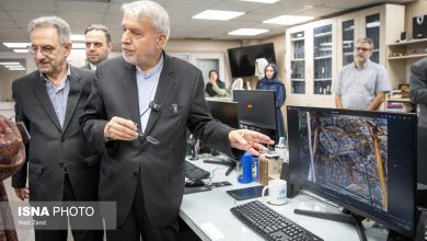 حضور وزیر میراث فرهنگی، گردشگری و صنایع دستی به مناسبت روز خبرنگار در ایسنا
