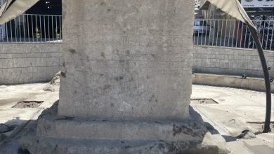رفع آثار وندالیسم از سنگ‌ نبشته خرم‌آباد در کمتر از ۴۸ ساعت