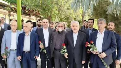 سفر وزیر میراث‌فرهنگی، گردشگری و صنایع دستی به لرستان