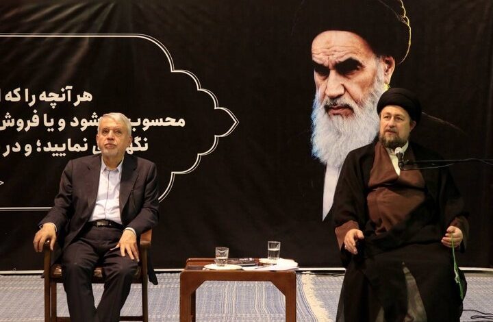 صالحی امیری به سیدحسن خمینی تسلیت گفت صالحی امیری به سیدحسن خمینی تسلیت گفت