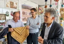 مله‌بافی خوسف و گوهرسنگ خور یک گام به جهانی‌شدن نزدیک‌تر شدند