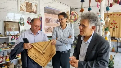 مله‌بافی خوسف و گوهرسنگ خور یک گام به جهانی‌شدن نزدیک‌تر شدند