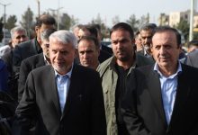 وزیر میراث فرهنگی وارد قزوین شد