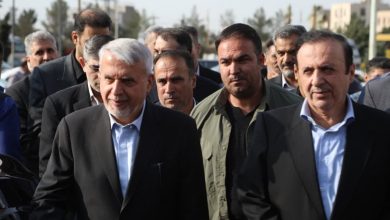 وزیر میراث فرهنگی وارد قزوین شد