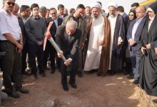 وزیر گردشگری کلنگ‌ نخستین هتل پنج ستاره قزوین را به زمین‌ زد