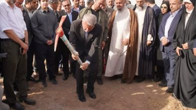 وزیر گردشگری کلنگ‌ نخستین هتل پنج ستاره قزوین را به زمین‌ زد