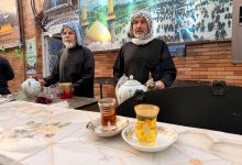 یک استکان چای میهمان امام حسین...