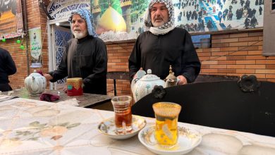یک استکان چای میهمان امام حسین... یک استکان چای میهمان امام حسین...