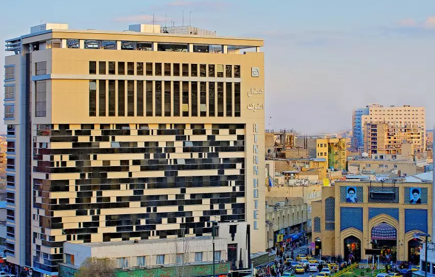 هتل اترک مشهد: دسترسی آسان به حرم با امکانات کامل و لوکس