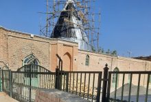 آغاز عملیات مرمت بقعه امامزاده سلطان سید احمد هزاوه