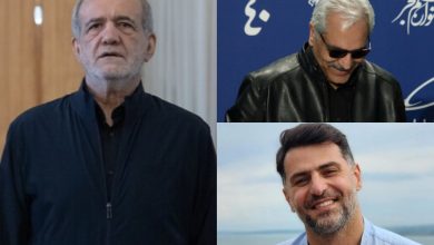 از مهران مدیری و علی ضیا تا ۲ نامه به پزشکیان از مهران مدیری و علی ضیا تا ۲ نامه به پزشکیان
