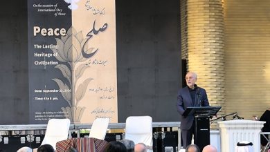 صالحی: دفاع از روح منشور سازمان ملل وظیفه مشترک همه است صالحی: دفاع از روح منشور سازمان ملل وظیفه مشترک همه است