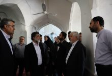 مرمت مسجد جامع و مسجد خان جهرم با حفظ اصالت تاریخی بناها انجام می‌شود