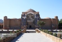 مسجد کبود، آبی‌ترین میراث تبریز