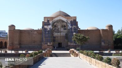 مسجد کبود، آبی‌ترین میراث تبریز