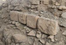 نمایان شدن بقایای یک پل تاریخی دیگر در سرزمین پل‌های تاریخی ایران