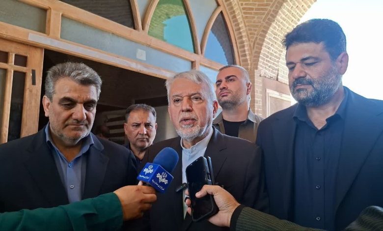 واکنش وزیر میراث فرهنگی به تخریب کاروانسرای سبزوار/ موضوع در حال پیگیری است واکنش وزیر میراث فرهنگی به تخریب کاروانسرای سبزوار/ موضوع در حال پیگیری است